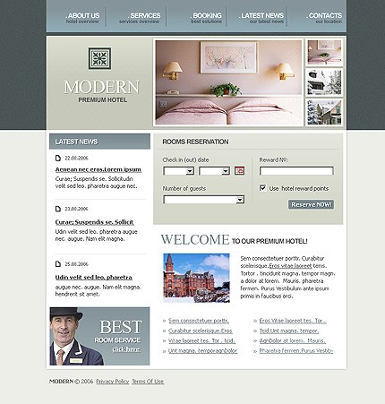web дизайн сайта